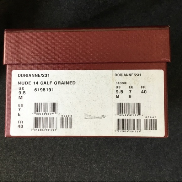 Bally Dorianne Ballet Flat, Size 8.5 - Picture 12 of 12